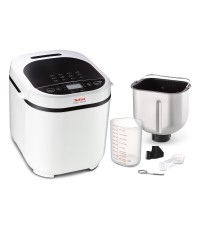 Tefal PF210138 Αρτοπαρασκευαστής 720W Χωρητικότητας 1000gr με 12 Προγράμματα