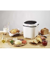 Tefal PF210138 Αρτοπαρασκευαστής 720W Χωρητικότητας 1000gr με 12 Προγράμματα