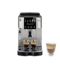 DeLonghi ECAM220.30.SB Αυτόματη Μηχανή Espresso 1450W 15bar με Μύλο