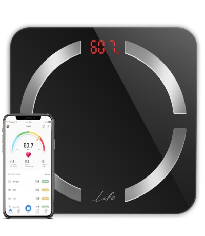 Life Bluetooth 221-0112 Ζυγαριές μπάνιου