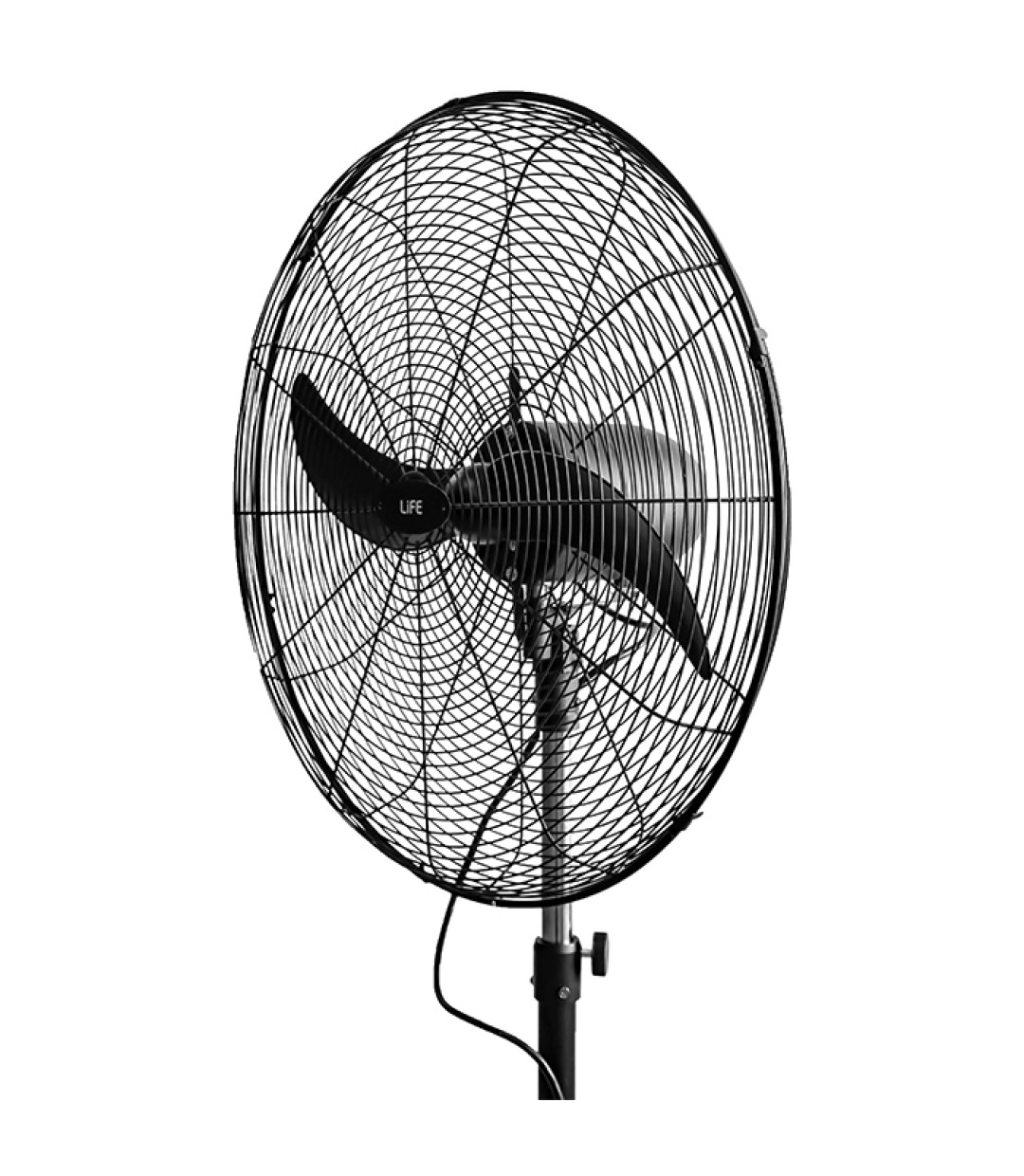 Life 221-0346 Επαγγελματικός Ανεμιστήρας Ορθοστάτης 210W Διαμέτρου 65cm με Τηλεχειριστήριο    Life 221-0346 Επαγγελματικός Ανεμιστήρας Ορθοστάτης 210W Διαμέτρου 65cm με Τηλεχειριστήριο