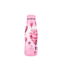 Estia Travel Flask Save the Aegean Μπουκάλι Θερμός Ανοξείδωτο BPA Free LOVE ASCEND 500ml 01-2226