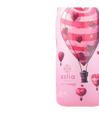 Estia Travel Flask Save the Aegean Μπουκάλι Θερμός Ανοξείδωτο BPA Free LOVE ASCEND 500ml 01-2226