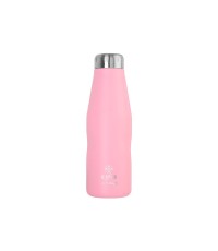 Estia Travel Flask Save the Aegean Ανακυκλώσιμο Μπουκάλι Θερμός Ανοξείδωτο BPA Free Blossom Rose 500ml 01-22365