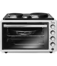 Izzy Φούρνος 42Lt με 3 Εστίες Cook&Bake IZ-8004 (223960)