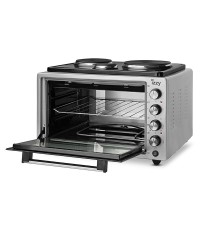 Izzy Φούρνος 42Lt με 3 Εστίες Cook&Bake IZ-8004 (223960)