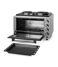 Izzy Φούρνος 42Lt με 3 Εστίες Cook&Bake IZ-8004 (223960)