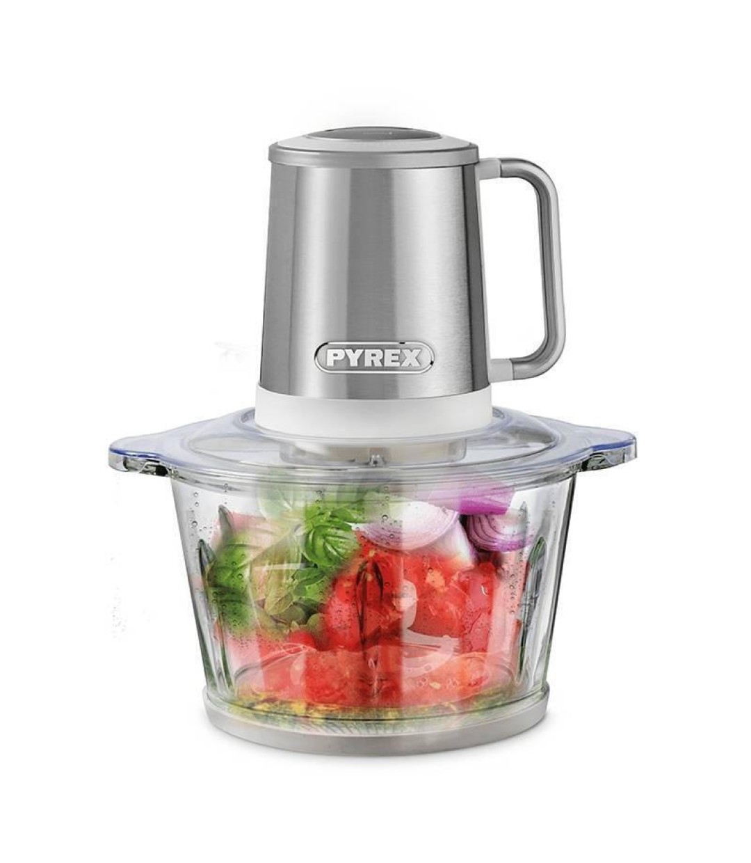 Pyrex SB-227 Πολυκόπτης Multi 600W με Δοχείο 1.8lt 