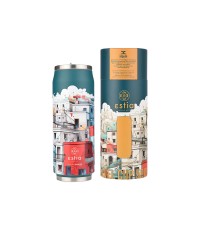 Estia Travel Cup Save the Aegean Ποτήρι Θερμός Ανοξείδωτο BPA Free URBAN MYTHOS 500ml με Καλαμάκι 01-22839