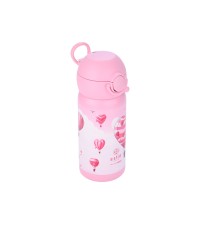 Estia Wonder Bottle Save the Aegean Παιδικό Παγούρι Θερμός Ανοξείδωτο Love Ascend 350ml 01-23454