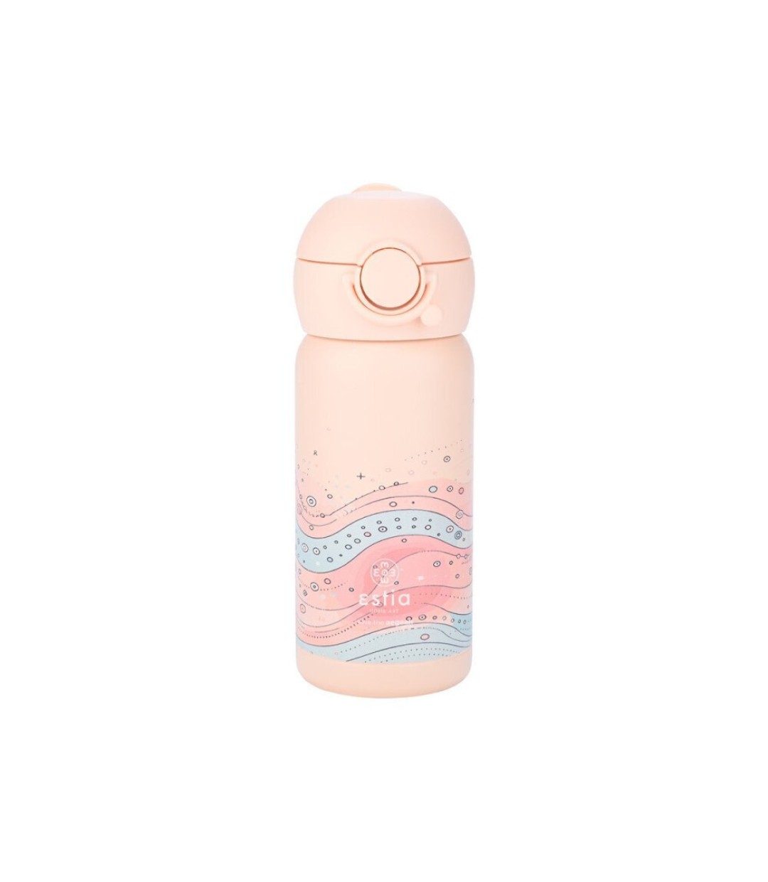 Estia Wonder Bottle Save the Aegean Παιδικό Παγούρι Θερμός Ανοξείδωτο Whimsy Wonders 350ml 01-23492