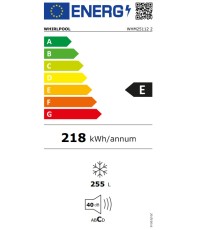 Whirlpool WHM25112 2 Καταψύκτης Μπαούλο 255lt