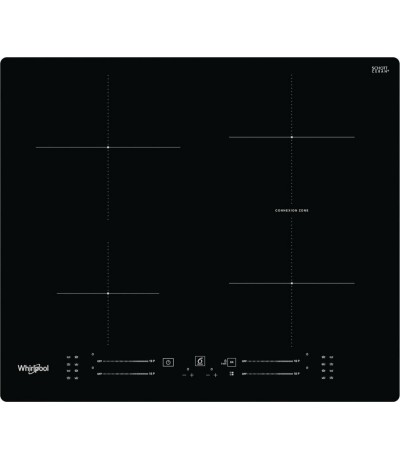 Whirlpool WB S2560 NE Επαγωγική Εστία Αυτόνομη με Λειτουργία Κλειδώματος 59x51εκ.