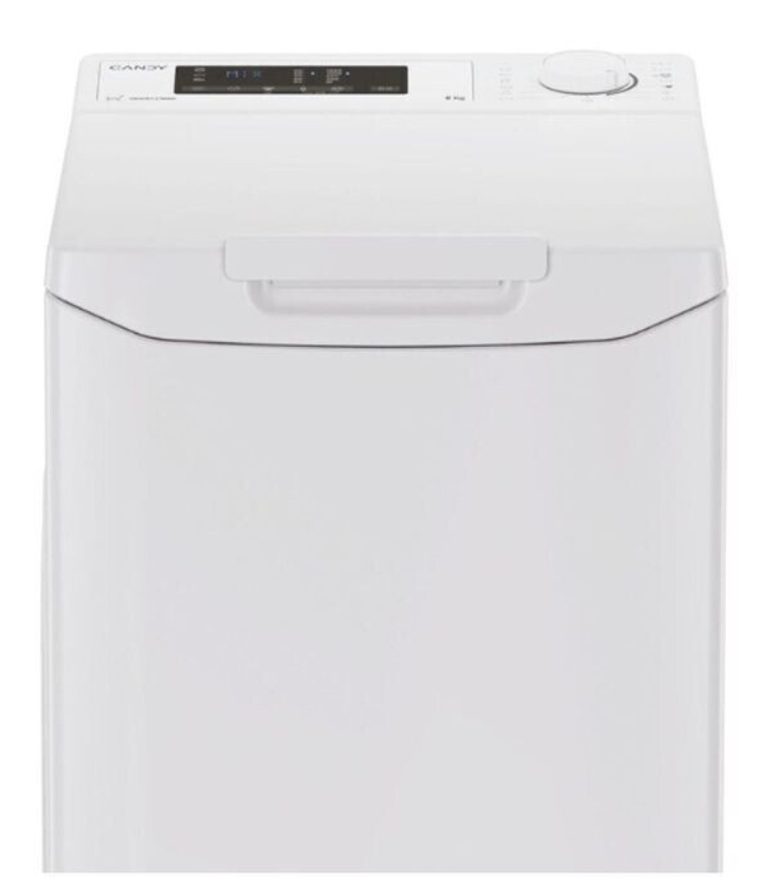 Candy Πλυντήριο Ρούχων Άνω Φόρτωσης 8kg 1200 Στροφών TCA283D2-S Candy Πλυντήριο Ρούχων Άνω Φόρτωσης 8kg 1200 Στροφών TCA283D2-S