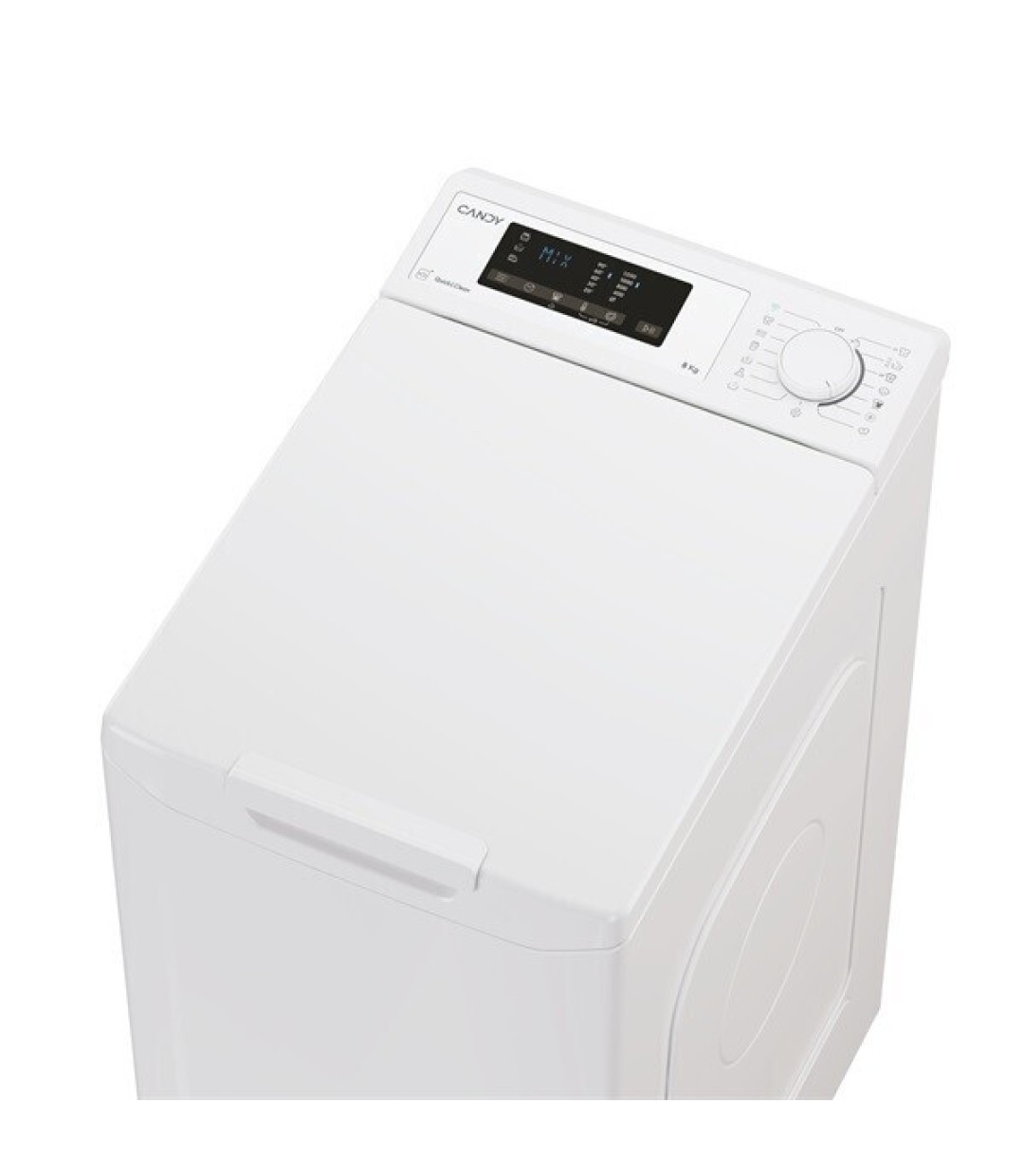 Candy Πλυντήριο Ρούχων Άνω Φόρτωσης 8kg 1200 Στροφών TCA283D2-S Candy Πλυντήριο Ρούχων Άνω Φόρτωσης 8kg 1200 Στροφών TCA283D2-S
