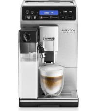 De'Longhi Autentica Etam 29.660.SB Αυτόματη Μηχανή Espresso 1450W Πίεσης 15bar για Cappuccino με Μύλο Άλεσης Ασημί