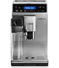 De'Longhi Autentica Etam 29.660.SB Αυτόματη Μηχανή Espresso 1450W Πίεσης 15bar για Cappuccino με Μύλο Άλεσης Ασημί