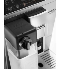 De'Longhi Autentica Etam 29.660.SB Αυτόματη Μηχανή Espresso 1450W Πίεσης 15bar για Cappuccino με Μύλο Άλεσης Ασημί