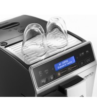 De'Longhi Autentica Etam 29.660.SB Αυτόματη Μηχανή Espresso 1450W Πίεσης 15bar για Cappuccino με Μύλο Άλεσης Ασημί