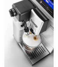 De'Longhi Autentica Etam 29.660.SB Αυτόματη Μηχανή Espresso 1450W Πίεσης 15bar για Cappuccino με Μύλο Άλεσης Ασημί