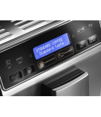 De'Longhi Autentica Etam 29.660.SB Αυτόματη Μηχανή Espresso 1450W Πίεσης 15bar για Cappuccino με Μύλο Άλεσης Ασημί