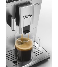 De'Longhi Autentica Etam 29.660.SB Αυτόματη Μηχανή Espresso 1450W Πίεσης 15bar για Cappuccino με Μύλο Άλεσης Ασημί