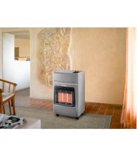 De'Longhi IR3010.GY Σόμπα Υγραερίου 4200W Γκρι 47.5x42x74cm 