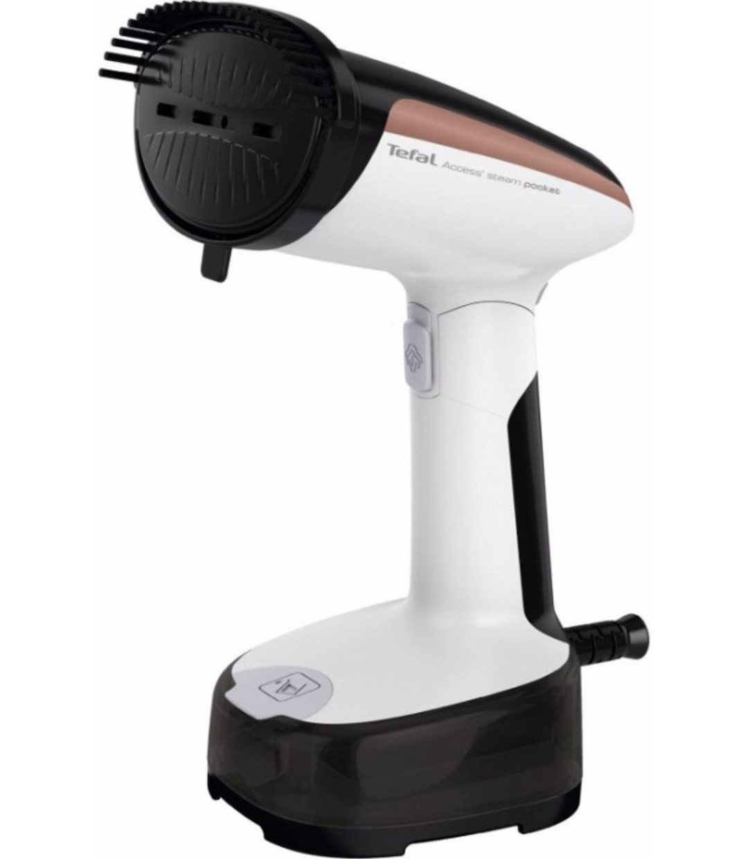 Tefal Ατμοκαθαριστής Ρούχων Χειρός 1300W με Δοχείο 120ml Λευκός