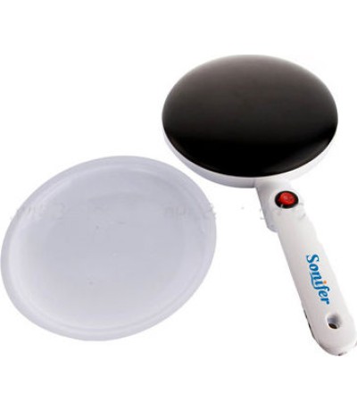 Sonifer SF-3033 Κρεπιέρα 25cm Λευκή 650W