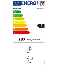 Whirlpool WHM31112 2 Καταψύκτης Μπαούλο 315lt