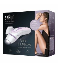 Braun Silk-Expert Pro 3 Αποτριχωτική Μηχανή Laser για Σώμα PL3132