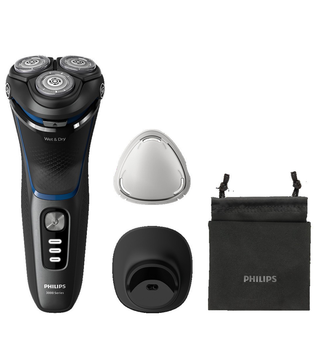 Philips S3344/13 Ξυριστική Μηχανή Προσώπου Επαναφορτιζόμενη