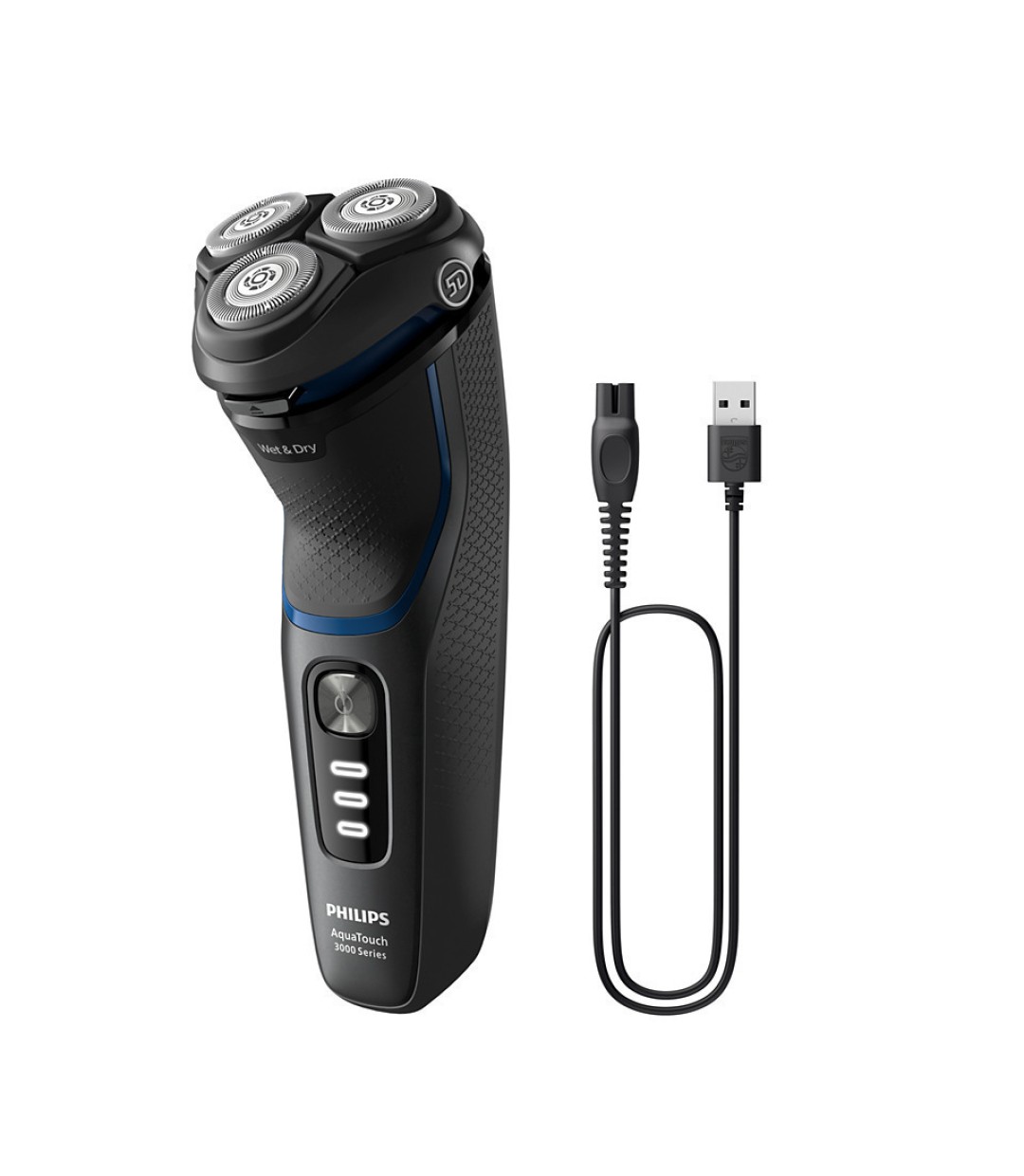 Philips S3344/13 Ξυριστική Μηχανή Προσώπου Επαναφορτιζόμενη Philips S3344/13 Ξυριστική Μηχανή Προσώπου Επαναφορτιζόμενη