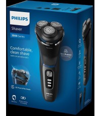 Philips S3344/13 Ξυριστική Μηχανή Προσώπου Επαναφορτιζόμενη