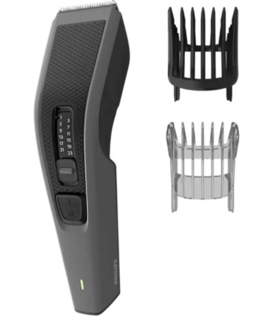 Philips Series 3000 Επαναφορτιζόμενη Κουρευτική Μηχανή Γκρι HC3525/15 Philips Series 3000 Επαναφορτιζόμενη Κουρευτική Μηχανή Γκρι HC3525/15