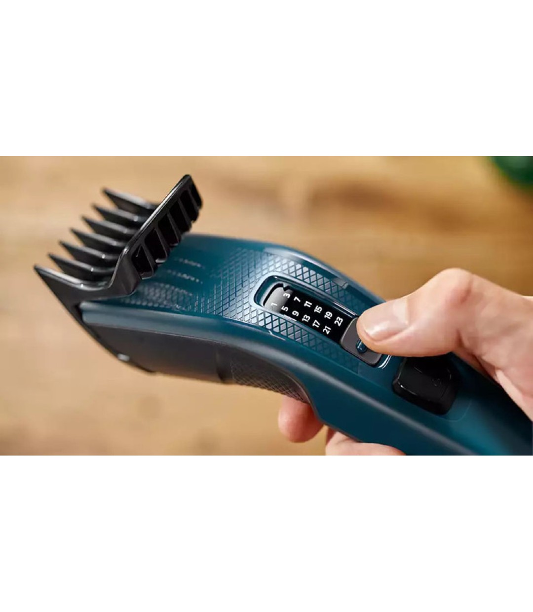 Philips Series 3000 Επαναφορτιζόμενη Κουρευτική Μηχανή Γκρι HC3525/15 Philips Series 3000 Επαναφορτιζόμενη Κουρευτική Μηχανή Γκρι HC3525/15