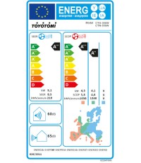 Toyotomi CTN/CTG-356W ERAI Κλιματιστικό Inverter 18000 BTU A+++/A++ με WiFi