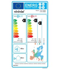 Κλιματιστικό Toyotomi CTN/CTG-371BV Erai  24000 BTU A+++/A++ με Ιονιστή και WiFi