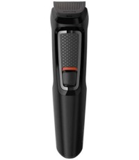 Philips Multigroom Series 3000 7 in 1 Σετ Επαναφορτιζόμενης Κουρευτικής Μηχανής Μαύρο MG3720/15