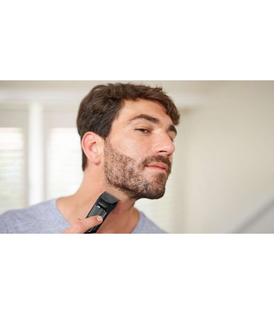 Philips Multigroom Series 3000 7 in 1 Σετ Επαναφορτιζόμενης Κουρευτικής Μηχανής Μαύρο MG3720/15 Philips Multigroom Series 3000 7 in 1 Σετ Επαναφορτιζόμενης Κουρευτικής Μηχανής Μαύρο MG3720/15
