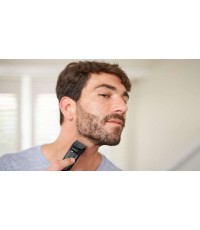 Philips Multigroom Series 3000 7 in 1 Σετ Επαναφορτιζόμενης Κουρευτικής Μηχανής Μαύρο MG3720/15