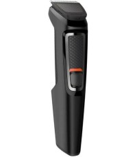 Philips Multigroom Series 3000 7 in 1 Σετ Επαναφορτιζόμενης Κουρευτικής Μηχανής Μαύρο MG3720/15