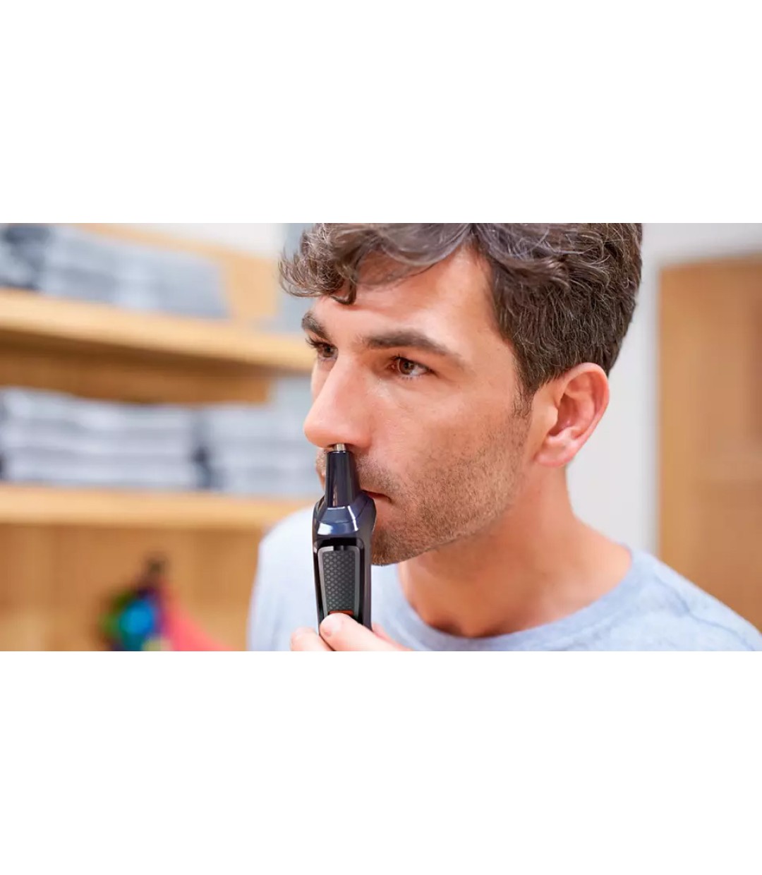 Philips Multigroom Series 3000 7 in 1 Σετ Επαναφορτιζόμενης Κουρευτικής Μηχανής Μαύρο MG3720/15 Philips Multigroom Series 3000 7 in 1 Σετ Επαναφορτιζόμενης Κουρευτικής Μηχανής Μαύρο MG3720/15