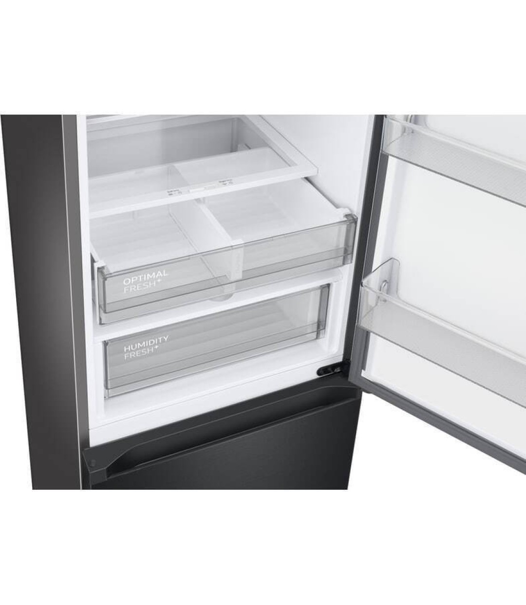 Samsung RB38C7B5DB1/EF Ψυγειοκαταψύκτης NoFrost Υ203xΠ59.5xΒ66εκ. Γκρι