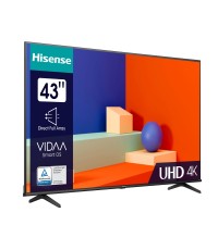 Hisense Smart Τηλεόραση 43" 4K UHD LED 43A6K HDR (2023)