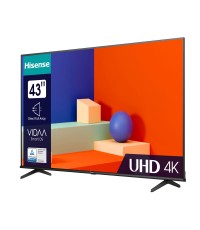 Hisense Smart Τηλεόραση 43" 4K UHD LED 43A6K HDR (2023)