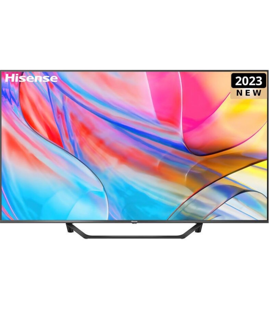 Hisense Smart Τηλεόραση 43" 4K UHD QLED 43A7KQ HDR (2023)  