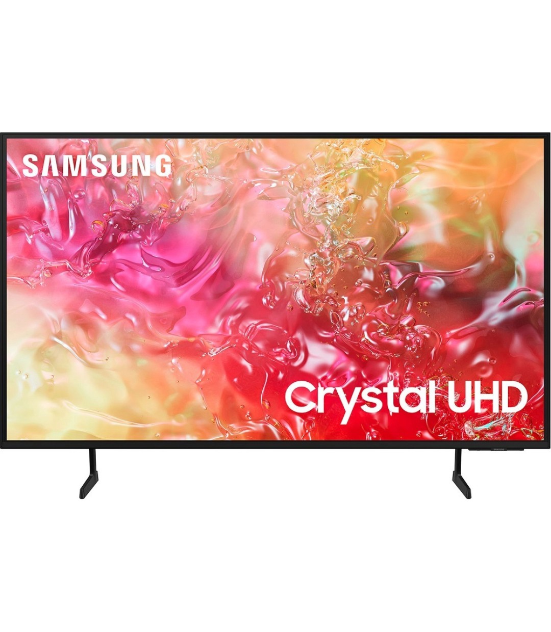 Samsung Smart Τηλεόραση 43" 4K UHD LED UE43DU7172UXXH HDR (2024)