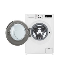 LG Πλυντήριο Ρούχων 9kg με Ατμό 1200 Στροφών F2R5009TSWB