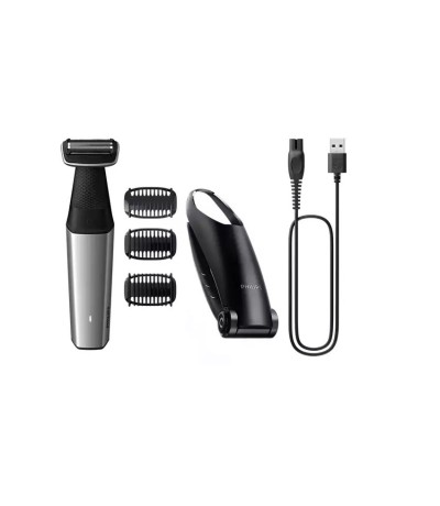 Philips BG5021/15 Ξυριστική Μηχανή Σώματος Επαναφορτιζόμενη Philips BG5021/15 Ξυριστική Μηχανή Σώματος Επαναφορτιζόμενη